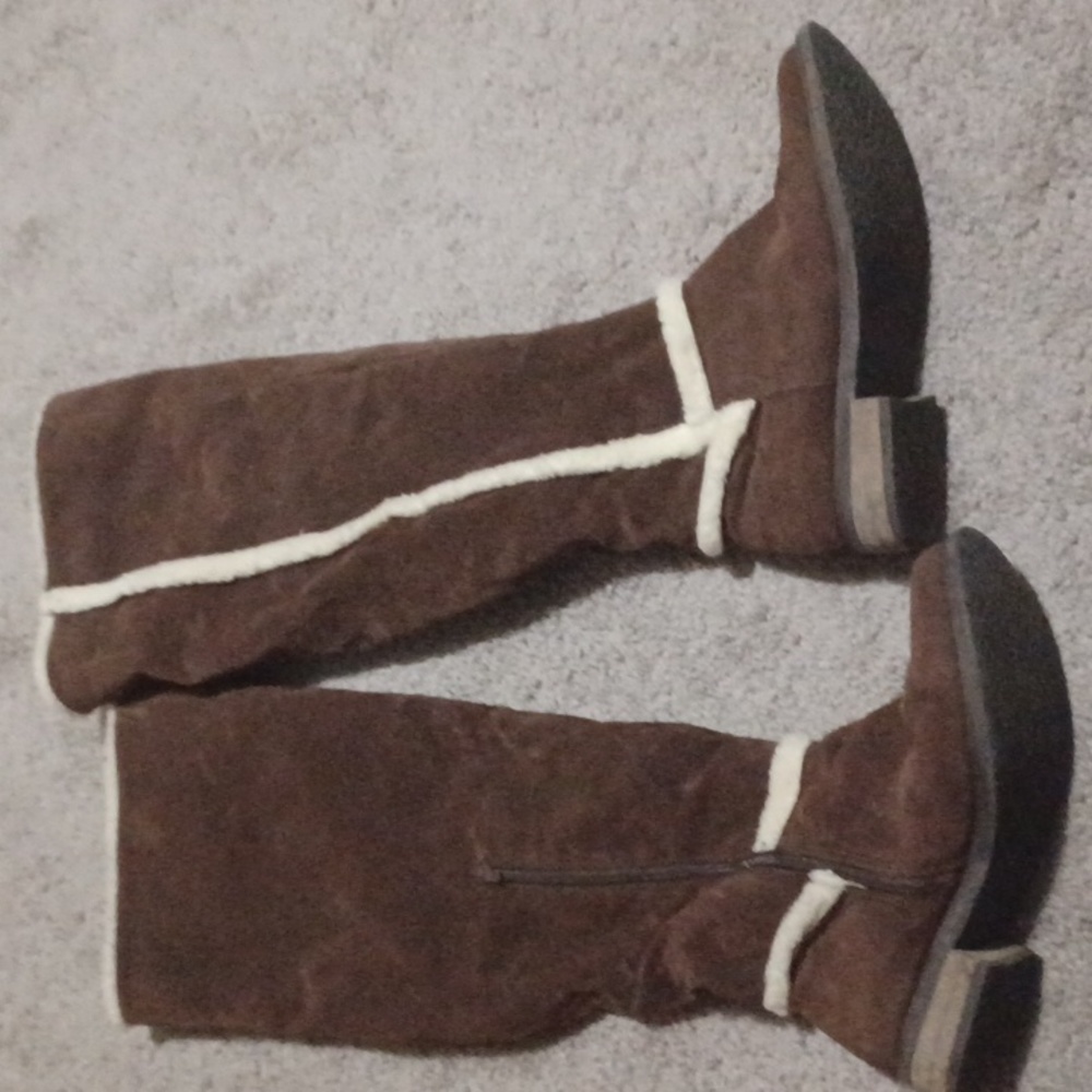 Knee high boots